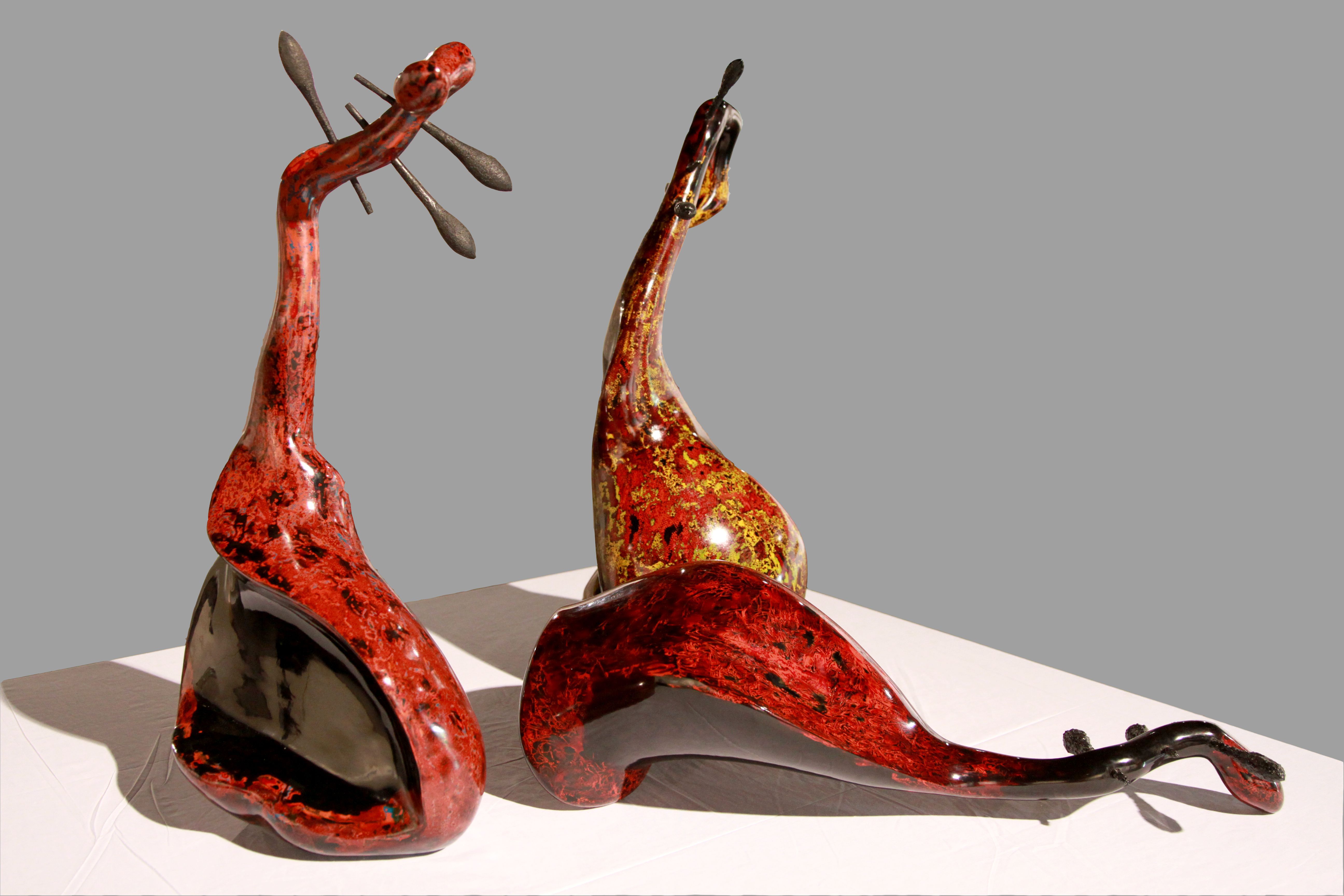 漆器《琵琶-语》 漆器《琵琶-语》