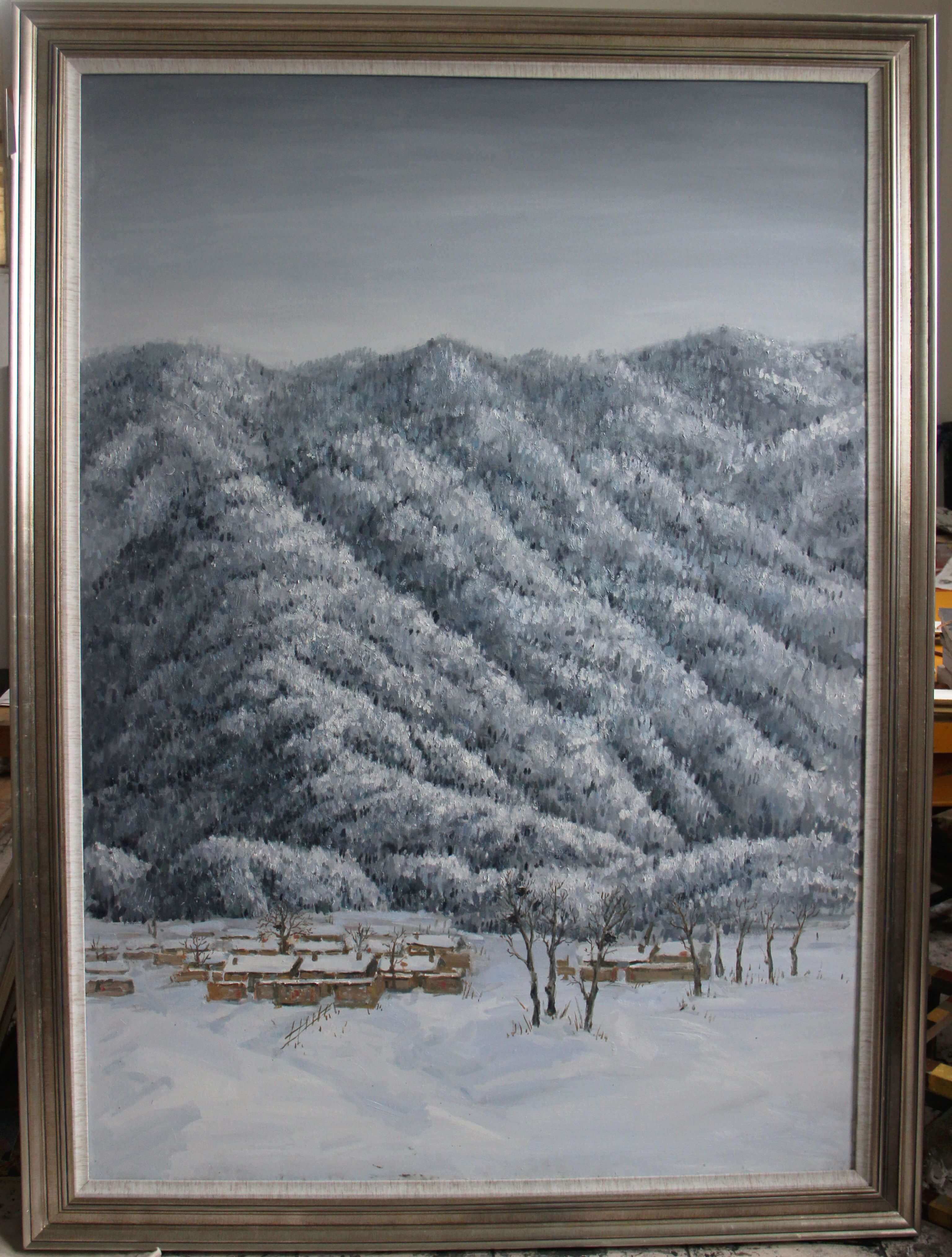 高凤旭  《大雪·燕山》