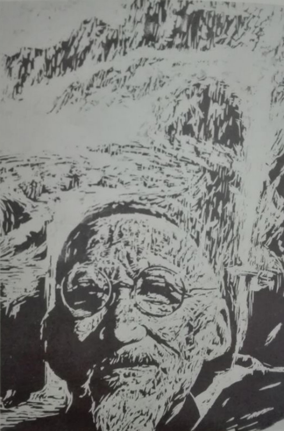 版画：林泉润瀚墨