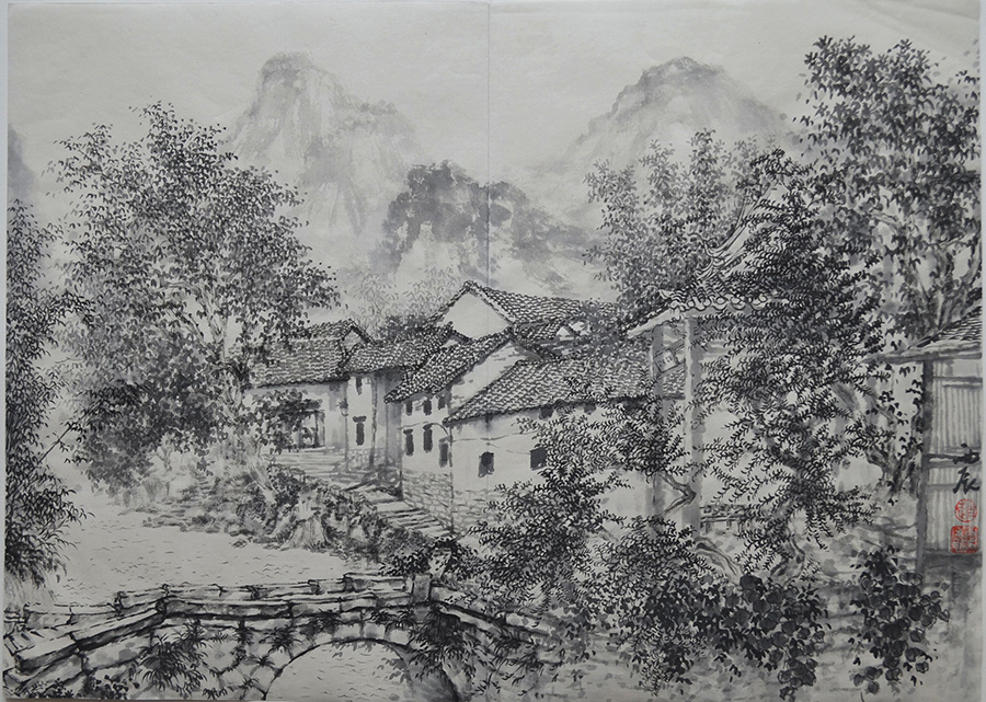 古村小桥 古村小桥