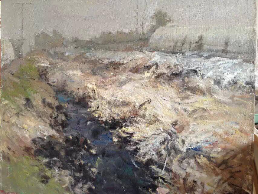 乡土  50.60  油画