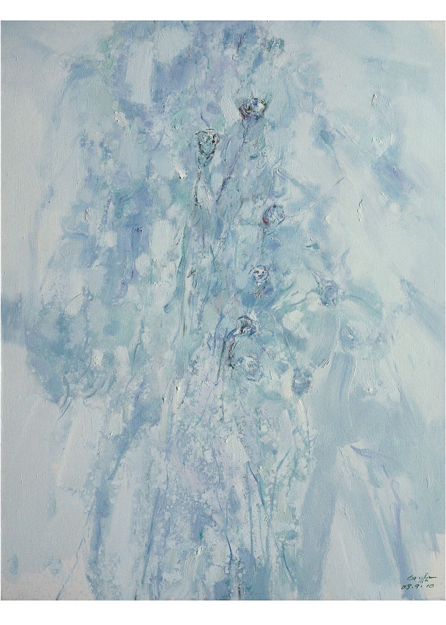 《清河图12#》 195x150cm 《清河图12#》 195x150cm