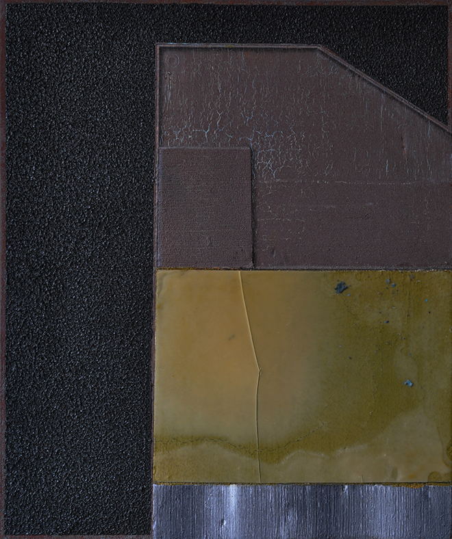 2013-0611-布面综合材料--50X60cm