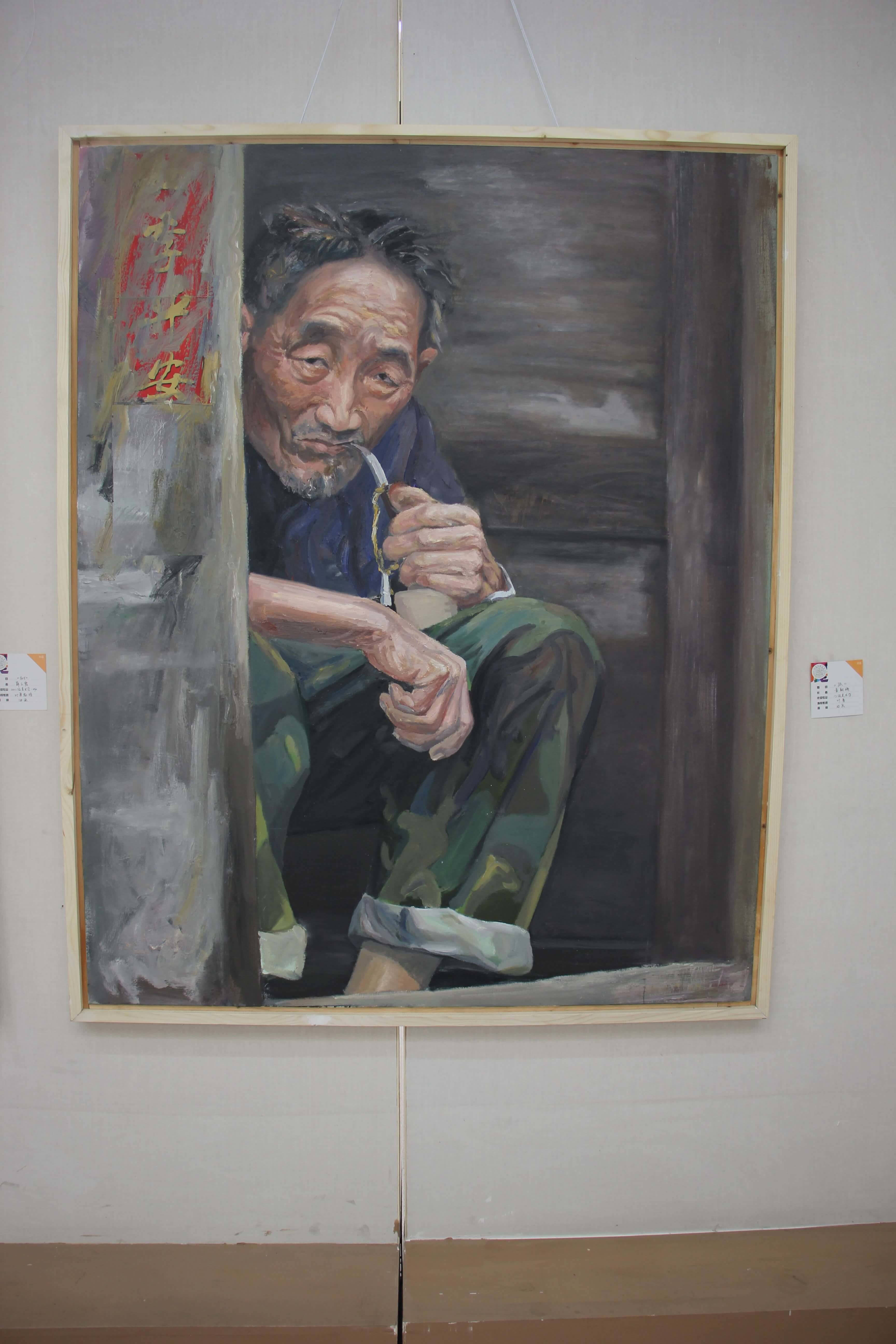 黄朝梅  《孤》