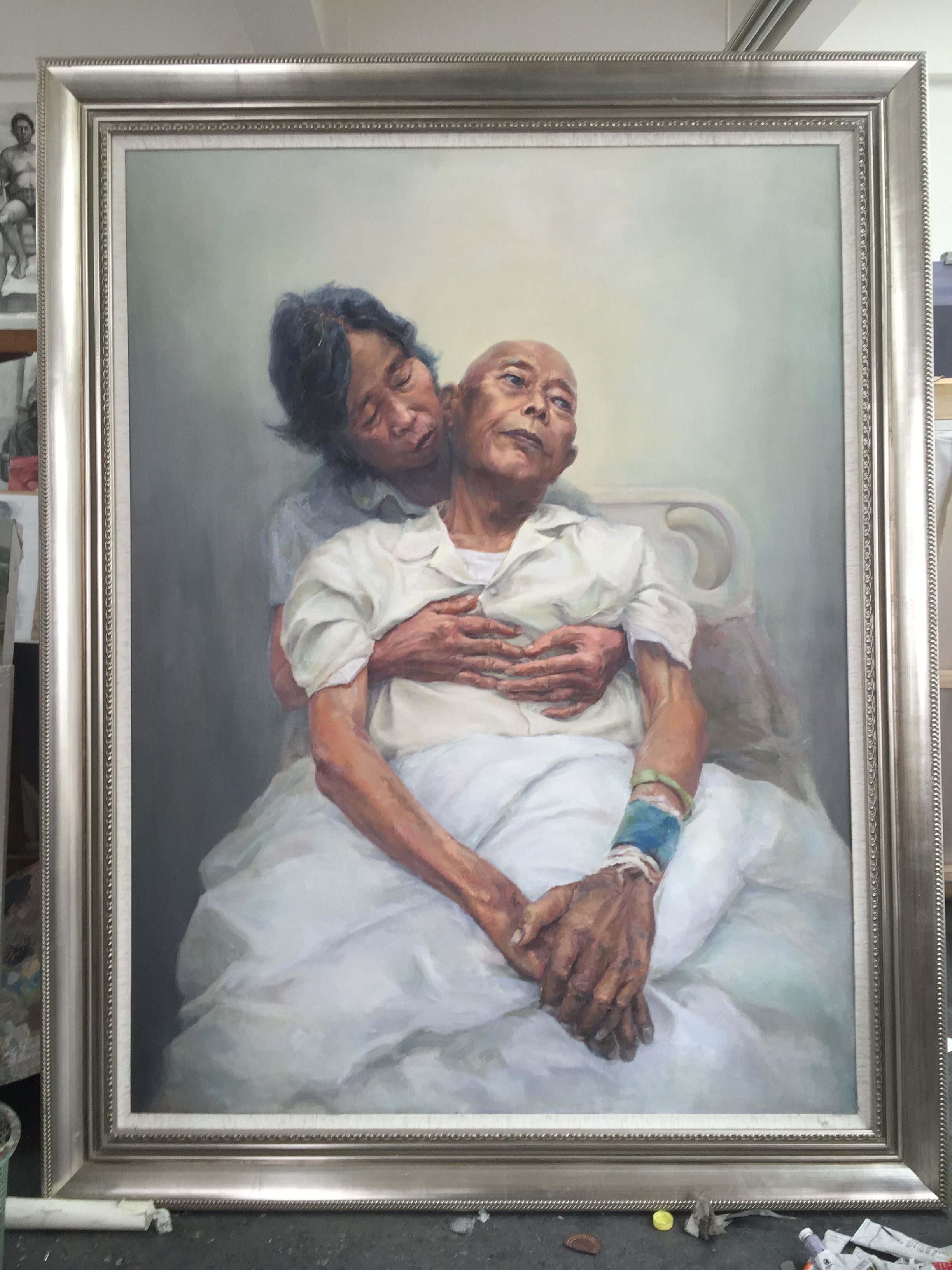 陈天云  《心依恋》