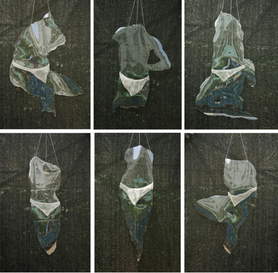 《负物质》 材料艺术 200X140X60cm 2011 《负物质》 材料艺术 200X140X60cm 2011