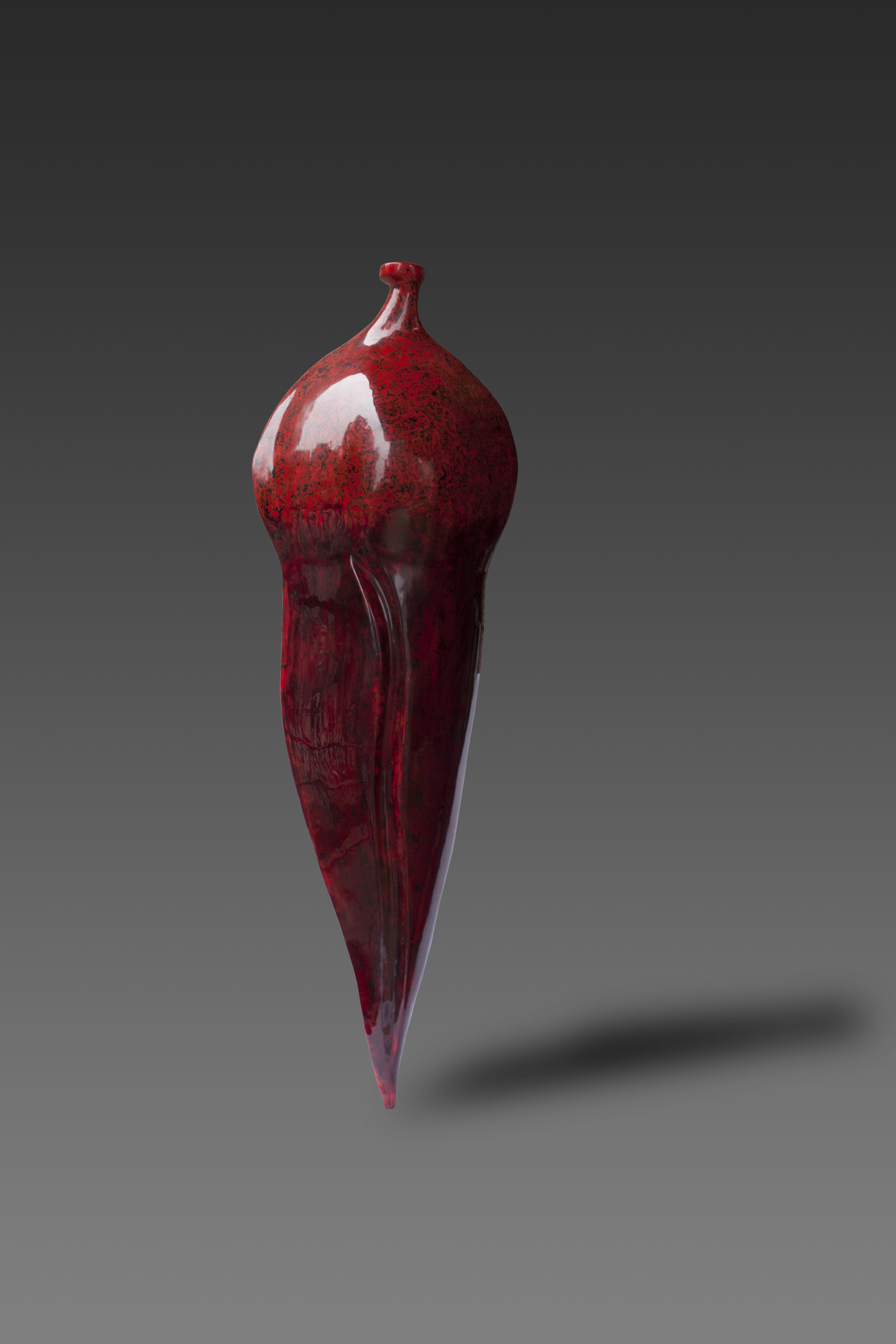 漆器《红-韵》 漆器《红-韵》