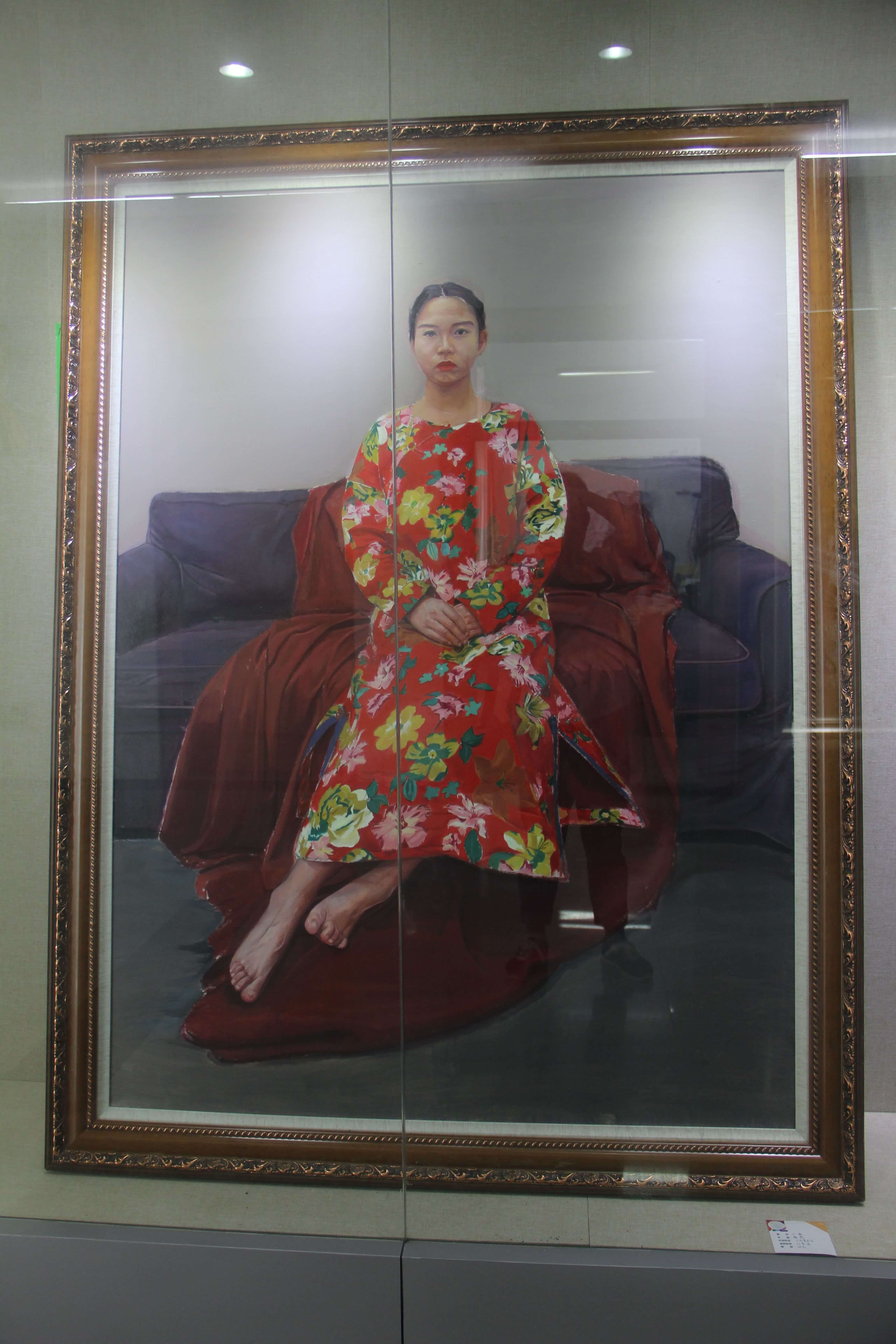 蒋琴 《小薇》